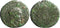 Scarce Ancient Roman coin of the the Emperor Galba