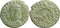 Ancient Roman coin of the Emperor Constantius Gallus - FEL TEMP REPARATIO