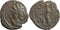 Ancient Roman coin of the Emperor Victorinus as Augustus - SALVS AVG - Gallic Usurper