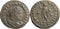 Ancient Roman coin of Constantine I The Great minted in Lugdunum (Lyons, France)