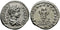 VF+++++ Ancient Roman silver denarius of Caracalla as Augustus minted in Rome in 202 AD