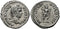 EF/aEF Ancient Roman silver denarius of Caracalla as Augustus minted in Rome