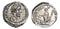 Superb Ancient Roman silver denarius of the Emperor Commodus minted in Rome in 182 AD