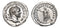 Mint State Ancient Roman silver denarius of Caracalla as Augustus minted in Rome in 216 AD