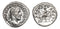 VF++++ Ancient Roman silver denarius of the Emperor Maximinus Thrax 235-238 AD