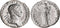 VF++++ Ancient Roman silver denarius of the Emperor Trajan minted in Rome