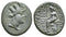 Ancient Greek coin minted in Hierapolis-Kastabala, Cilicia in the 2nd to 1st century BC