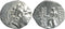 EF+ Ancient Greek silver coin of Alexander I Balas - Seleucid King 152-145 BC - Apollo