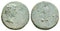 Ancient Roman Provincial coin of the Emperor Augustus or Tiberius