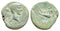 Ancient Roman Provincial coin of the Emperor Augustus 27 BC-14 AD minted in Smyrna, Ionia