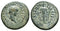 Ancient Roman Provincial Coin of the Emperor Trajan minted in Tiberiopolis, Phrygia
