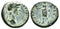 Ancient Roman Provincial coin of Claudius I 41-54 AD minted in Aezanis, Phrygia