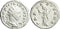 aEF/EF Ancient Roman silver coin of Philip II as Caesar minted in Rome