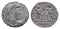 Ancient Roman coin of Constantius II as Augustus minted in Antioch - Fully silvered