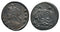 Ancient Roman coin - Commemorative Coin minted in Antioch - Wolf and Twins