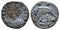 Ancient Roman coin - Commemorative Coin minted in Alexandria, Egypt - Wolf and Twins