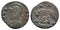 Ancient Roman coin - Commemorative Coin minted in Thessalonica - Wolf and Twins