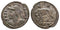 Ancient Roman coin - Commemorative Coin minted in Alexandria, Egypt - Wolf and Twins