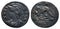 Ancient Roman coin - Commemorative Coin minted in Alexandria, Egypt - Wolf and Twins