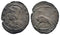 Double Struck Ancient Roman coin - Commemorative Coin minted in Constantinopolis - Wolf and Twins