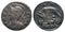 Ancient Roman coin - Commemorative Coin minted in Cyzicus - Wolf and Twins