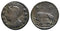 Ancient Roman coin - Commemorative Coin minted in Constantinopolis - Wolf and Twins