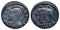 Ancient Roman coin - Commemorative Coin minted in Thessalonica - Wolf and Twins