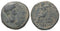 Ancient Roman Provincial coin of Claudius I 41-54 AD minted in Philomelion, Phrygia