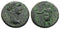 Ancient Roman Provincial coin of Claudius I 41-54 AD minted in Aezanis, Phrygia