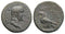 Ancient Roman Provincial coin of Vespasian minted in Amorium, Phrygia