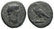 Ancient Roman Provincial coin of the Emperor Claudius I minted in Amorium, Phrygia