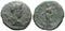 Huge Ancient Roman Provincial coin of the Emperor Commodus with Tyche minted in Amasia, Pontus