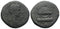 Ancient Roman Provincial coin of Caracalla minted in Caesarea, Cappadocia