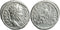 Ancient Roman silver denarius of the Emperor Septimius Severus minted in Rome