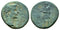 Ancient Roman coin of the Emperor Caligula 37-41 AD minted in Aezanis, Phrygia