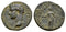 Ancient Roman Provincial coin of the Emperor Caligula 37-41 AD minted in Cidramus, Caria