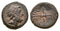 Ancient Greek coin of the King of Galatia - Amyntas 39-25 BC minted in Kremna, Pisidia
