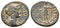 Ancient Roman Provincial coin of Faustina II minted in Palaeopolis, Pisidia