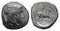 Ancient Macedonian bronze coin of King Philip II 359-336 BC