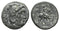 Ancient Macedonian bronze coin of Philip III Arrhidaios son of King Philip II of Macedon