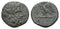 Ancient Greek coin minted in Dia, Bithynia- Zeus and Eagle circa 85-65 BC
