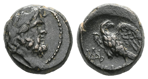 Ancient Greek coin of King Deiotarus of Galatia circa 62-40 BC