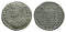 Ancient Roman coin of the Emperor Licinius I minted in Heraclea - Campgate with 6 levels