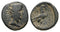 Ancient Roman Provincial coin of the Emperor Augustus 27 BC-14 AD minted in Amorium, Phrygia