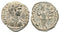 EF+/VF++ Ancient Roman coin of the Emperor Caracalla minted in Antioch, Pisidia