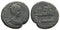 Ancient Roman Provincial coin of the Emperor Elagabalus minted in Caesarea, Cappadocia