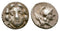 Ancient Greek silver coin from Selge, Pisidia Circa 350-300 BC