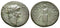 Ancient Roman Provincial coin of Emperor Nero minted in Prymnessus, Phrygia