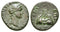 Ancient Roman P:rovincial coins of the Emperor Trajan minted in Caesaria, Cappadocia