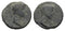 Ancient Roman coin of Augustus 27 BC to 14 AD with the Thracian King Rhoemetalkes